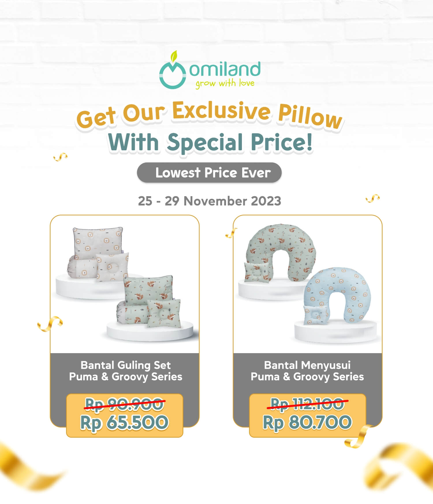 WEBSTORE Group Exclusive Pillow 25-29Nov F