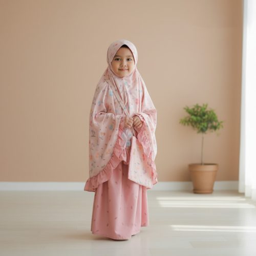 omiland mukena anak