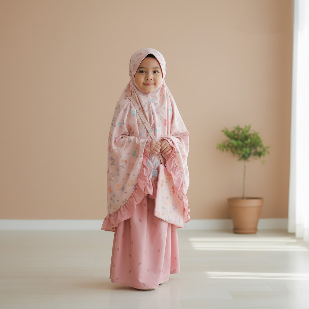 omiland mukena anak