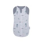 Omiland Bedong Instan – Sea Horse Series – Abu
