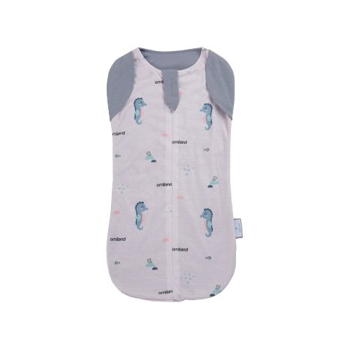 Omiland Bedong Instan – Sea Horse Series – Peach
