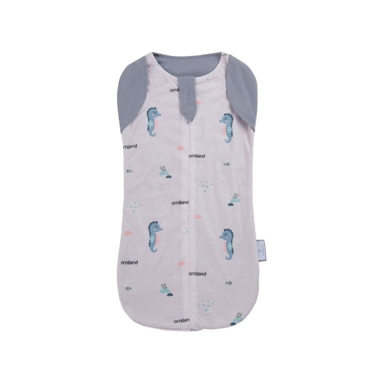 Omiland Bedong Instan – Sea Horse Series – Peach